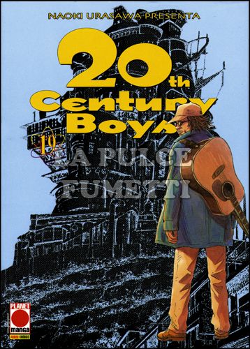 20TH CENTURY BOYS #    19 1A RISTAMPA